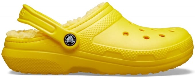 Crocs Classic Lined Clogs Lemon 48/49 US M13