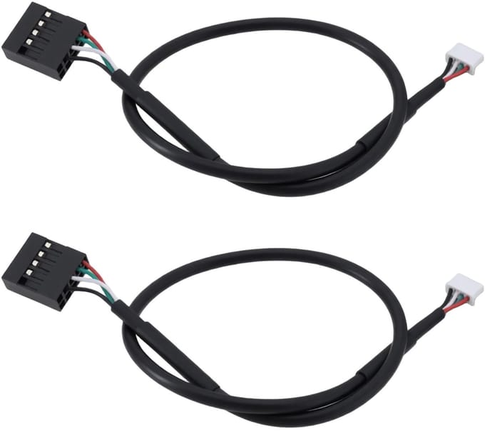 Cosensi - 2 Stuks USB Bluetooth Kabels 4pin naar 9pin