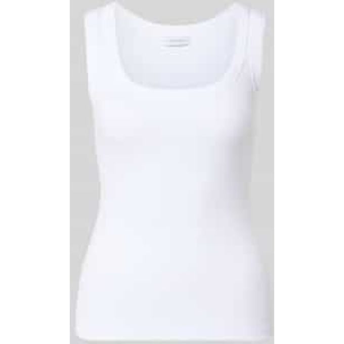 Tanktop in riblook model 'HONEY'