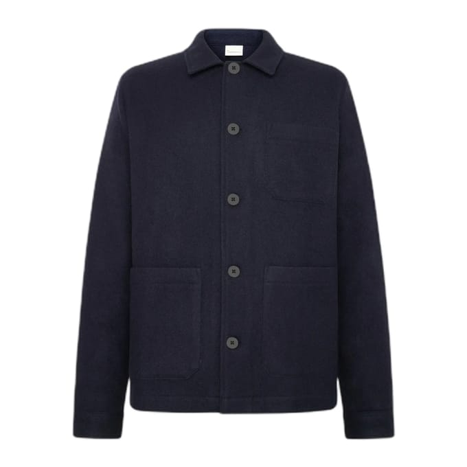 Overhemd KnowledgeCotton Apparel Merino