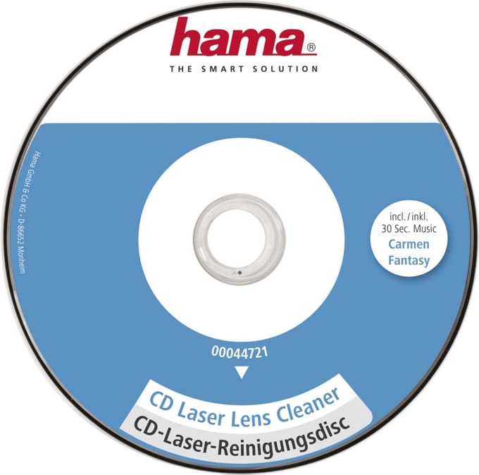 Hama CD-R x 1 - cleaning disk