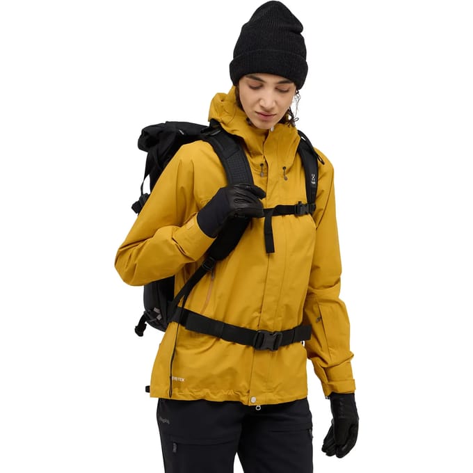Haglofs Astral Gore-tex® Ii Jas Geel M Vrouw