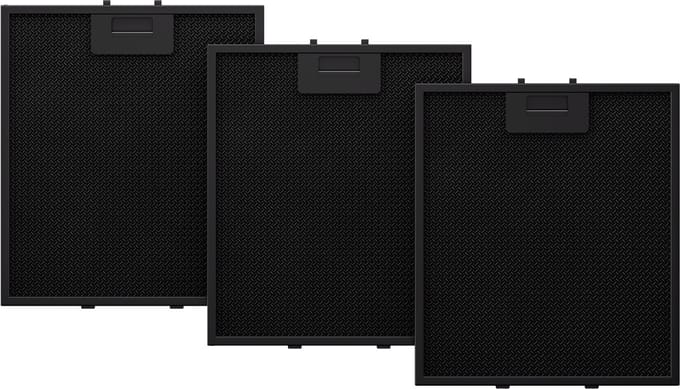 Pelgrim Metaalfilter HF1001 300x253mm (3St.)