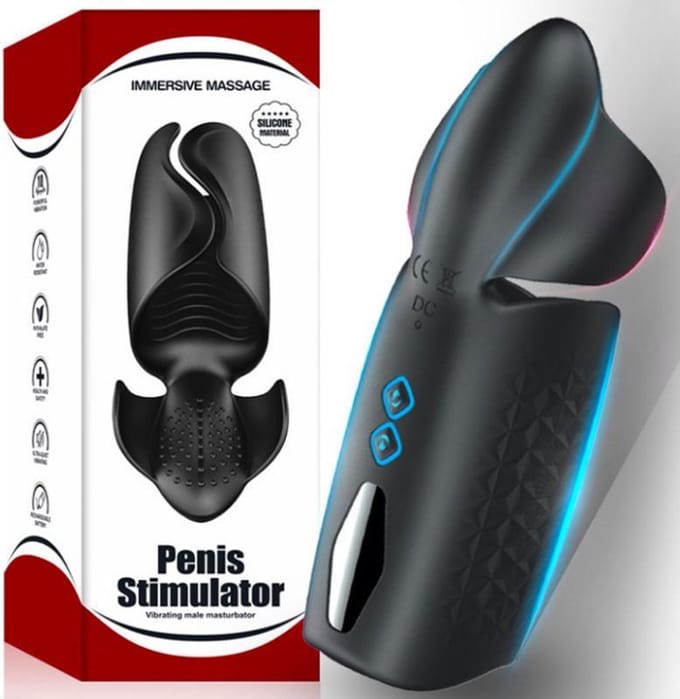 OMYSKY® - electrische Masturbator - Intense ervaring - Geluiddempend ontwerp - PUSSY