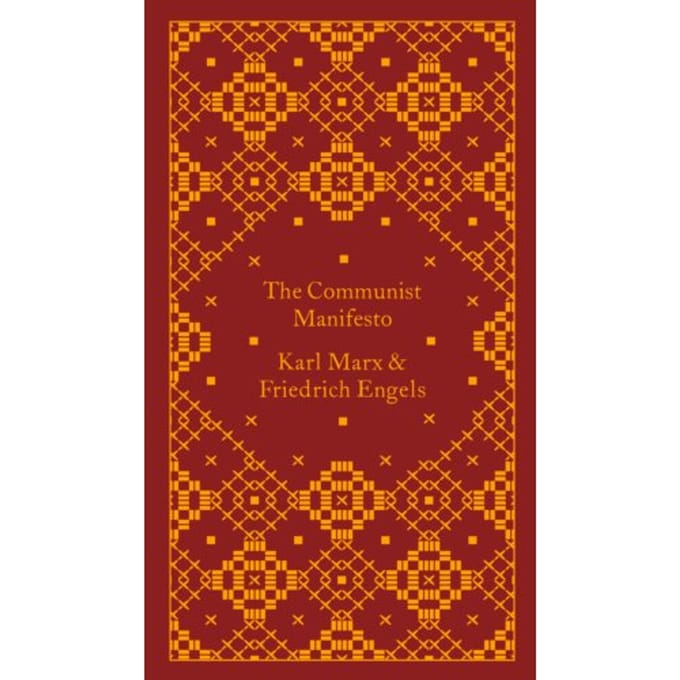 The Communist Manifesto - Penguin Pocket Hardbacks - Friedrich Engels