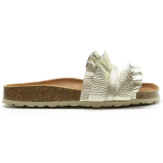 Verbenas Rocio Slippers - Dames - Goud - Maat 37