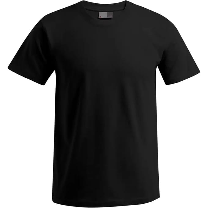 Promodoro Men´s Premium-T E3000 - Black - S