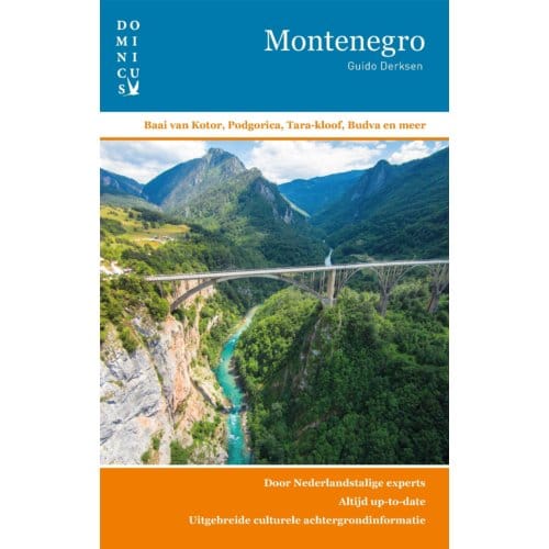 Montenegro - Dominicus Reisgids - Guido Derksen