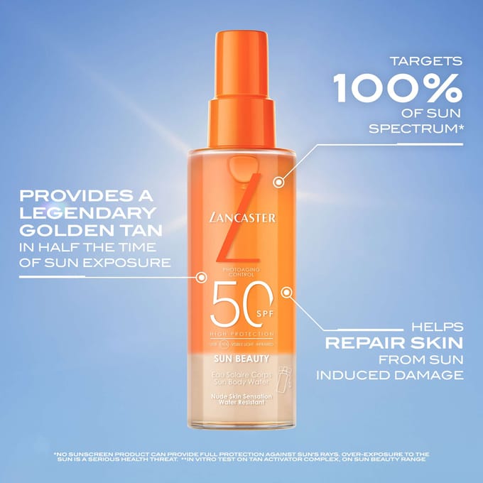 Lancaster Sun Body Water Spf30 Lancaster - Sun Beauty Sun Body Water Spf30