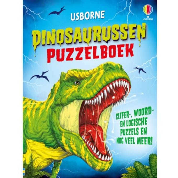 Puzzelboeken 1 - Dinosaurussen