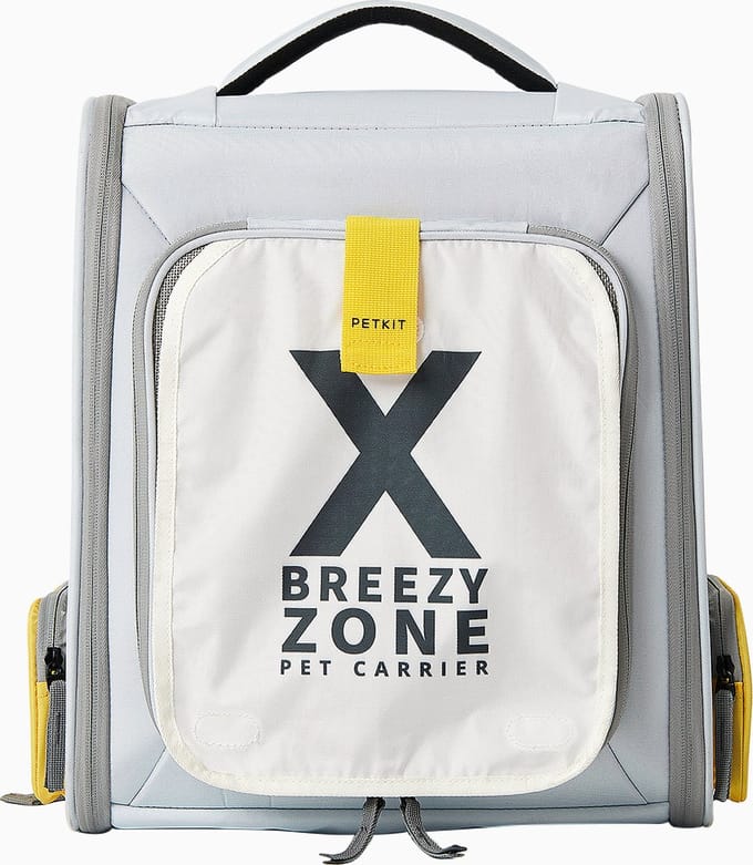 Petkit - Breezy xZone Pet Carrier-Grey