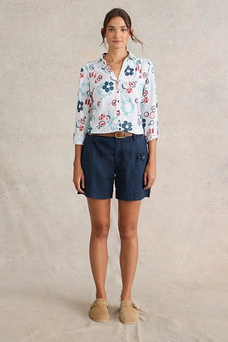 White Stuff Annie Jersey Shirt White Print Taglia: 10 REGULAR | Magliette intime Outlet | Donna | Bianco