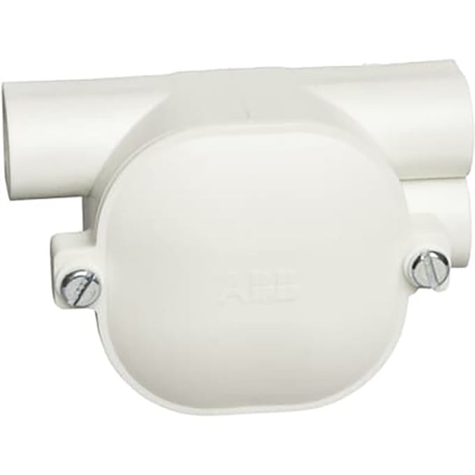 Rechters Dubbele Doos Met Afdekking 3x16mm - 1SPA007100F9650 [2 Stuks]