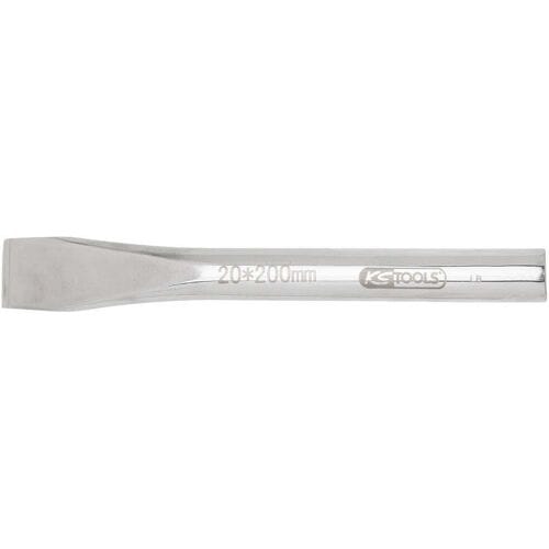 KS Tools ROESTVRIJSTALEN platte beitel, 26 x 450 mm 964.3107