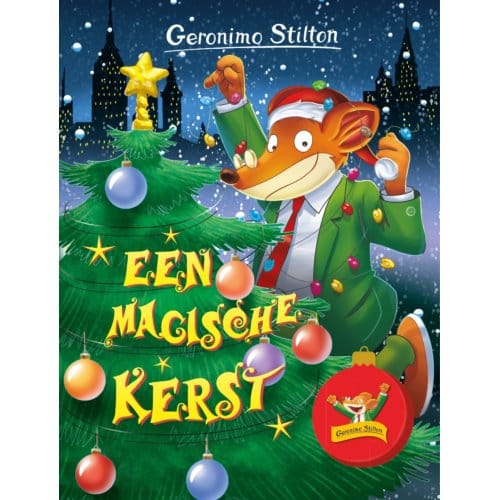 Een Magische Kerst - Pelkmans - Geronimo Stilton