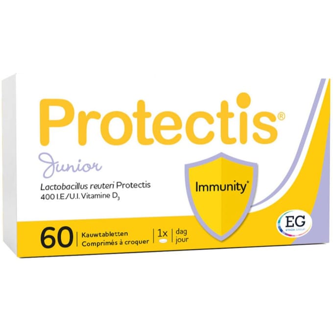 Protectis Junior | Immuunsysteem 60 Kauwtabletten