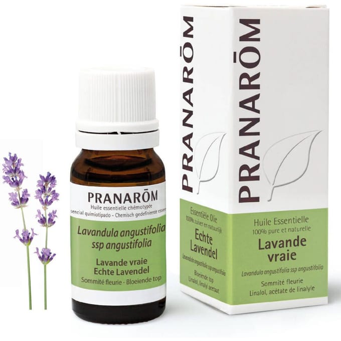 Pranarôm Essentiële Olie Echte Lavendel | Slaap & Stress 10 Etherische olie
