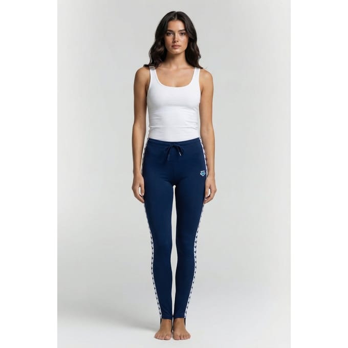 Arena W Caroline Team Navy-white-navy Größe: S | Sport-Leggings Outlet | Damen | Blau