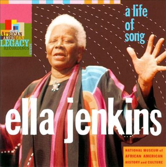 Ella Jenkins - Life of song (CD)