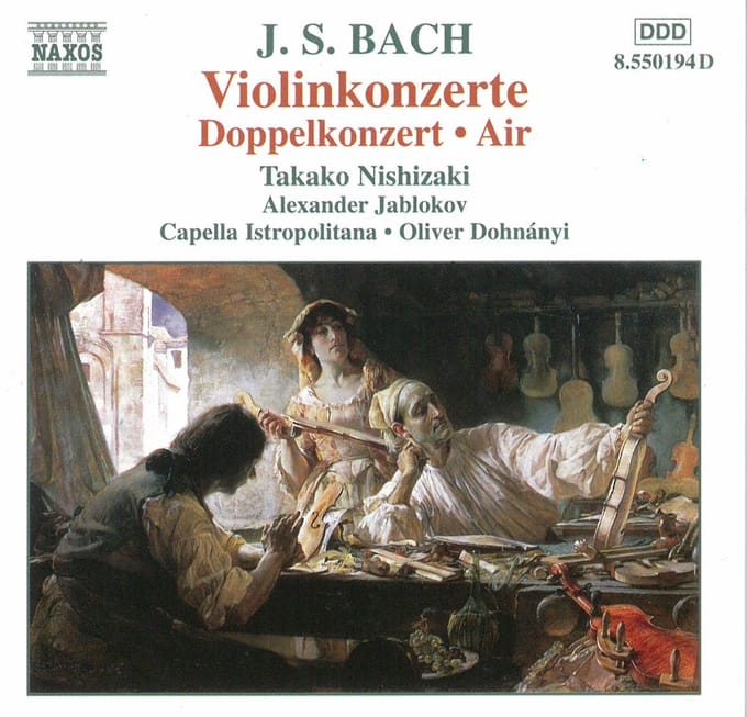 Takako Nishizaki - Violin Concertos (CD)