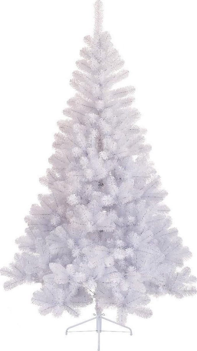 Everlands Imperial Pine White witte kunstkerstboom 120 cm - zonder verlichting