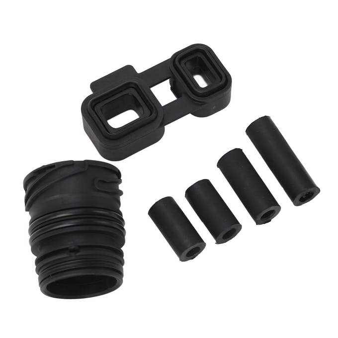6 STUKS Automatische Transmissie Pakkingset Lekdicht Rubber Flexibel 0734317372 voor E90 E92 E93 E60 black