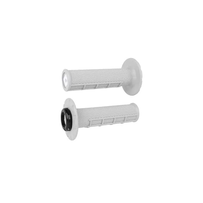 Halve geribbelde crossmotor handvatten Odi ATV v2.1 Lock-On
