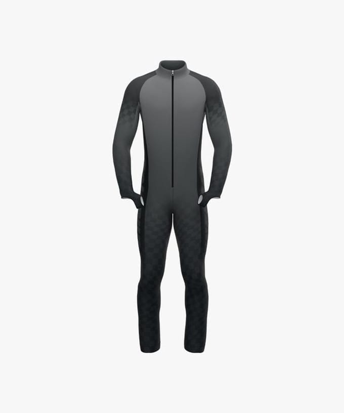 Energiapura Racesuit Competition Black Senior
