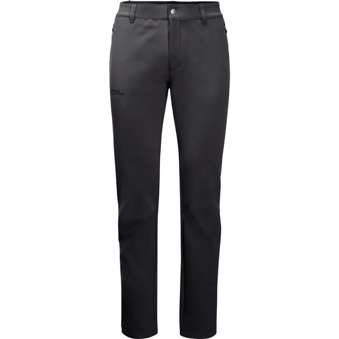 Jack Wolfskin ACTIVATE THERMIC PANTS M Heren Outdoorbroek - Maat 50