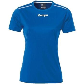 Kempa Poly  Sportshirt performance - Maat S  - Vrouwen - blauw