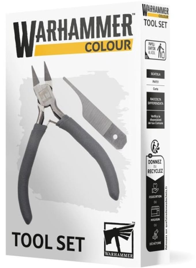 Gereedschapsset voor figuurmodelbouw Games Workshop Warhammer Colour