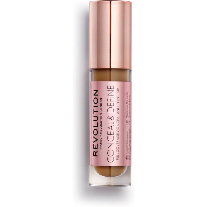 Makeup Revolution Conceal & Define Full Coverage Concealer - C13.5