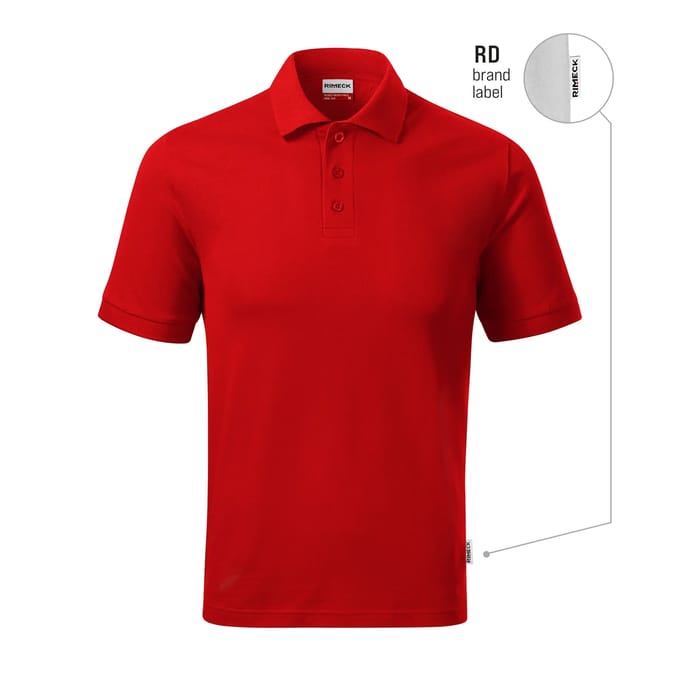 Polo Rimeck Resist Heavy R20