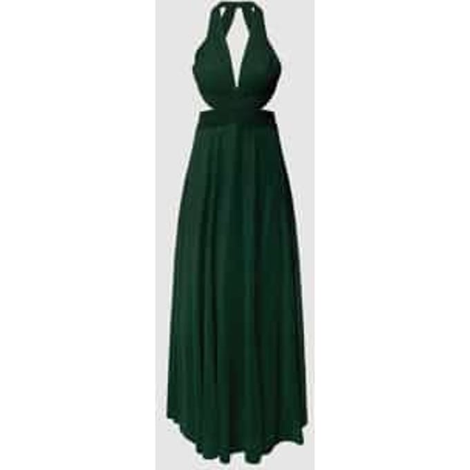 Avondjurk met cut-out