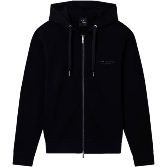 Armani Exchange herensweatshirt van French terry