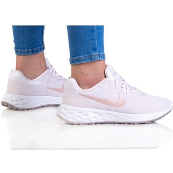 Nike W NIKE DOWNSHIFTER 12 Dames Sneakers - Roze - Maat 44