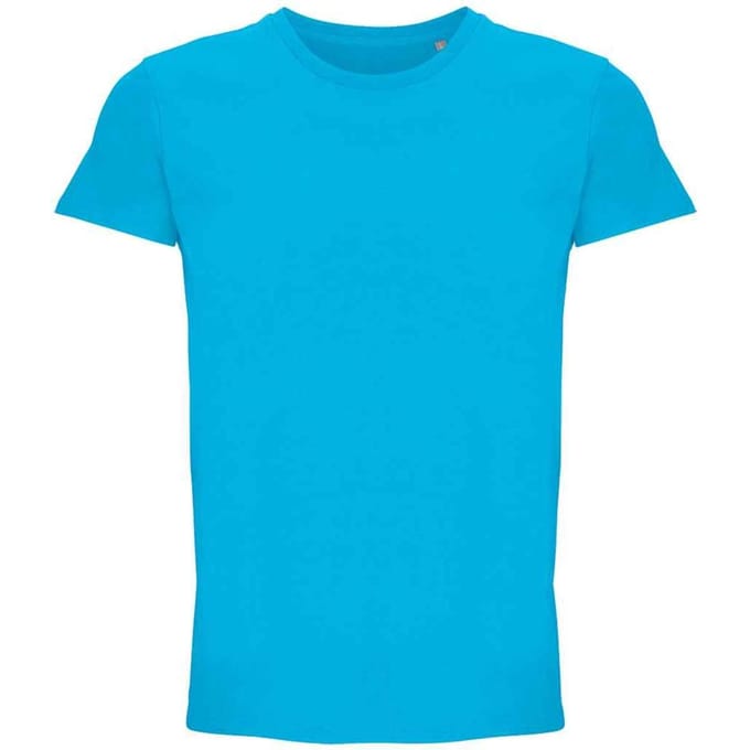 SOLS Unisex volwassen Crusader gerecycled T-shirt (Aqua)