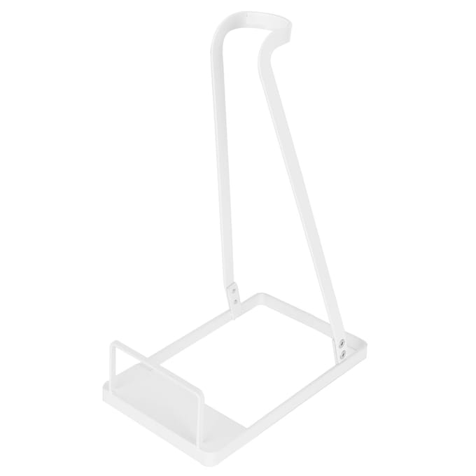 Stofzuigerstandaardhouder Organizer Punch Free Universele opbergrek voor V6 V7 V10(Wit ) wit
