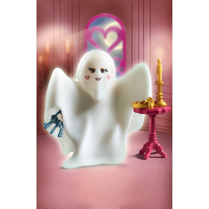 Prinsessen simulatiespellen en spookverkleedpartijen Playmobil