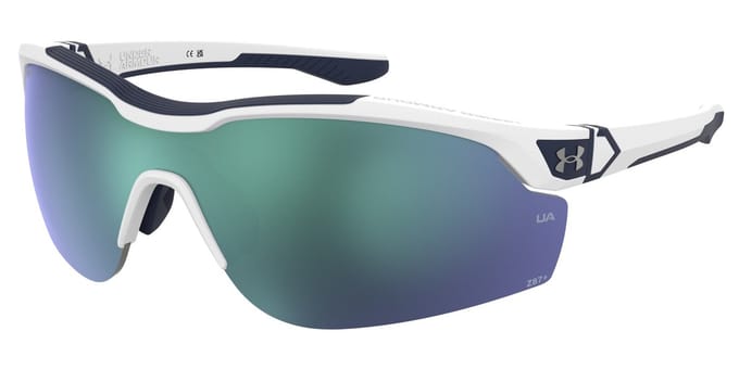 Under Armour UA YARD PRO 2 Matte white blue 99/1/125 MAN Zonnebrillen