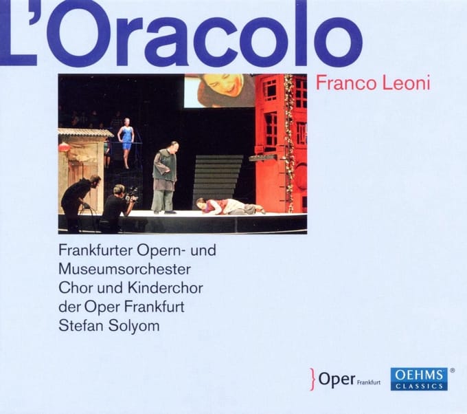 Frankfurter Opern- Und Museumorchester, Stefan Solyom - Leoni: L'Oracolo (CD)