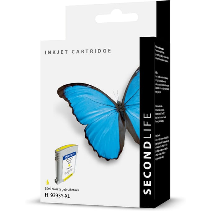SecondLife - HP 88 Yellow