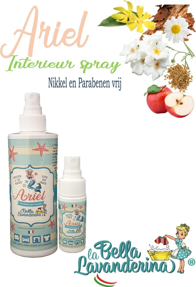 Interieurspray La Bella Lavanderina, Ariel 250 ml