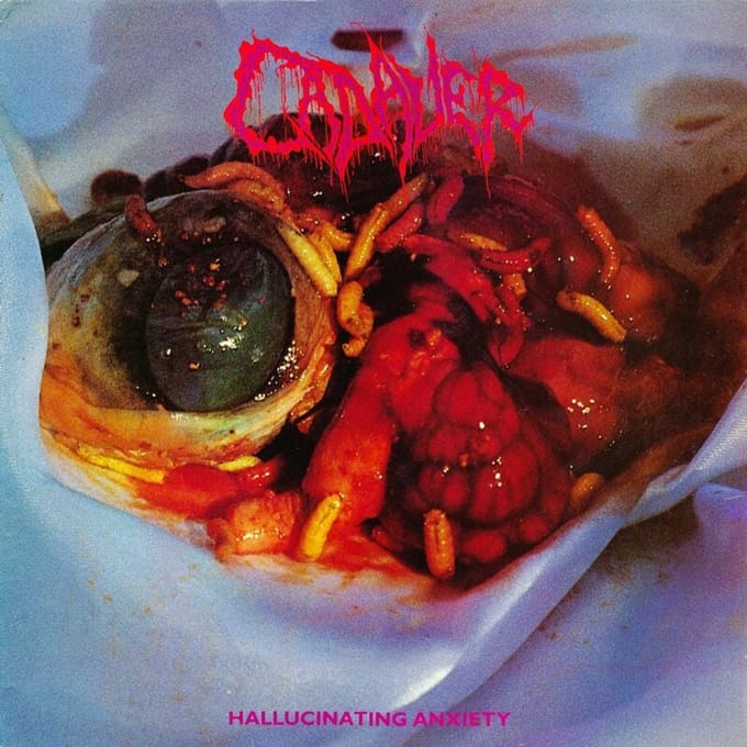 Cadaver CD - Hallucinating Anxiety - voor Geen - standaard