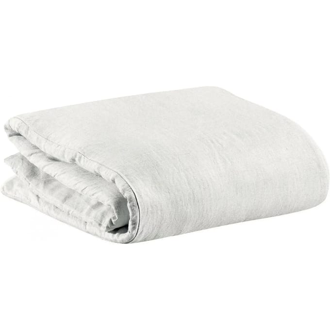 Dekbedovertrek stonewashed katoen Vivaraise Zeff