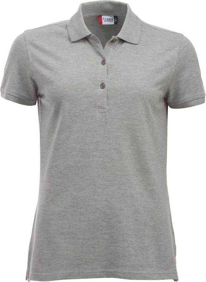Clique Classic Marion S/S 028246 - Grijs-melange - M