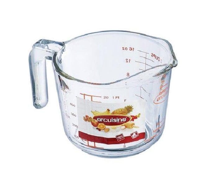 Cuisine Performance O.cuisine Maatbeker - 50cl - Borosilicaat - 1 stuk
