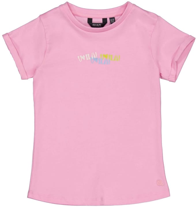 Quapi Zomer shirt meisjes - lilac paars - Femma
