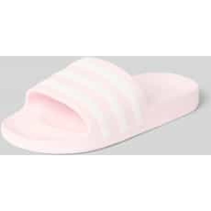 Adidas adilette Slippers en Sandalen Dames - Roze - Maat 38 - Mesh/Synthetisch