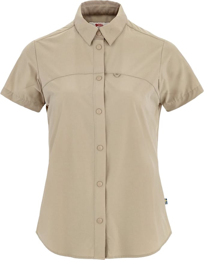Fjällräven High Coast Lite Overhemd - Herenblouse korte mouw - Fossil